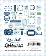 ***Pre-Order*** Echo Park - Blueberry Patch - Ephemera