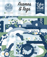***Pre-Order*** Echo Park - Blueberry Patch - Frames & Tags