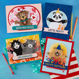 Spellbinders - Puffy Hearts 3D Embossing Folder by Simon Hurley