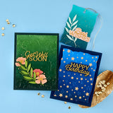 Spellbinders - Layered Thinking of You Etched Dies