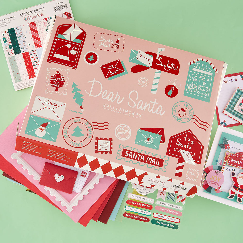 ***Pre-Order*** Spellbinders - Dear Santa 2026 Annual Holiday Mega Kit