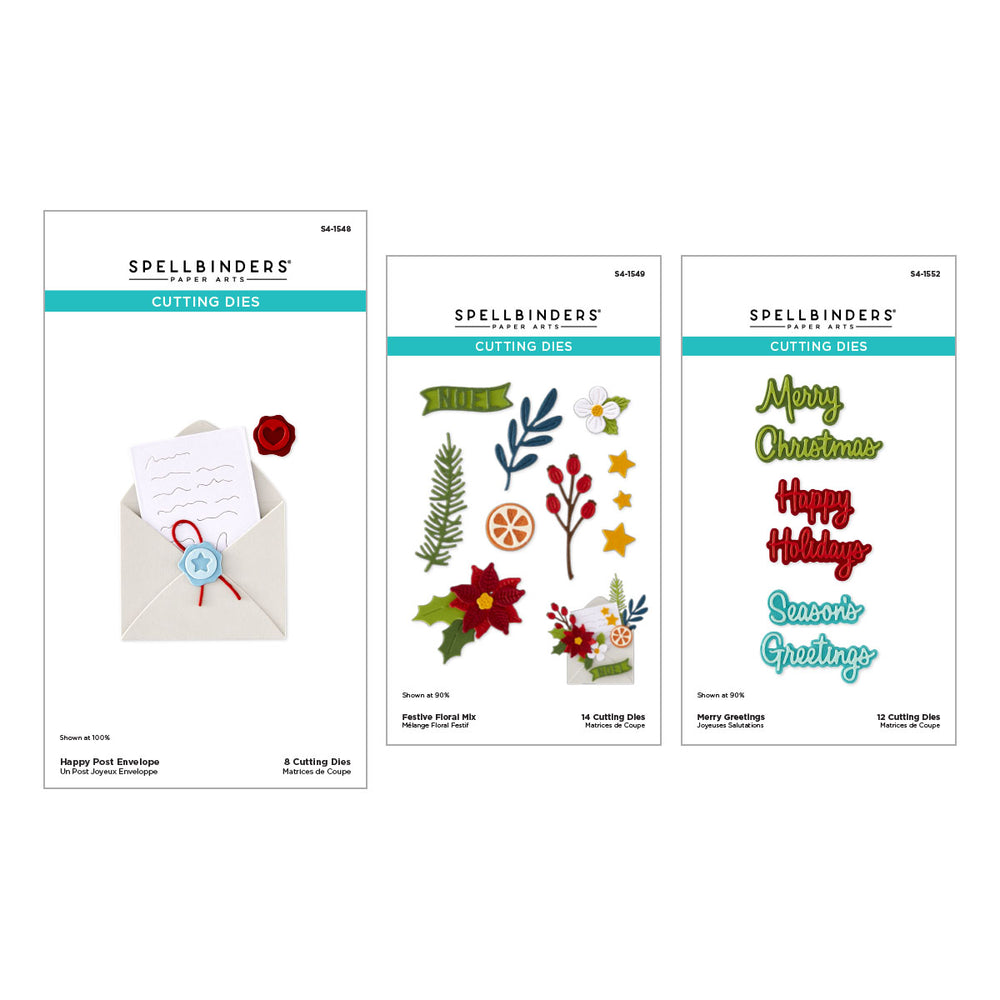 ***Pre-Order*** Spellbinders - Dear Santa Die Bundle