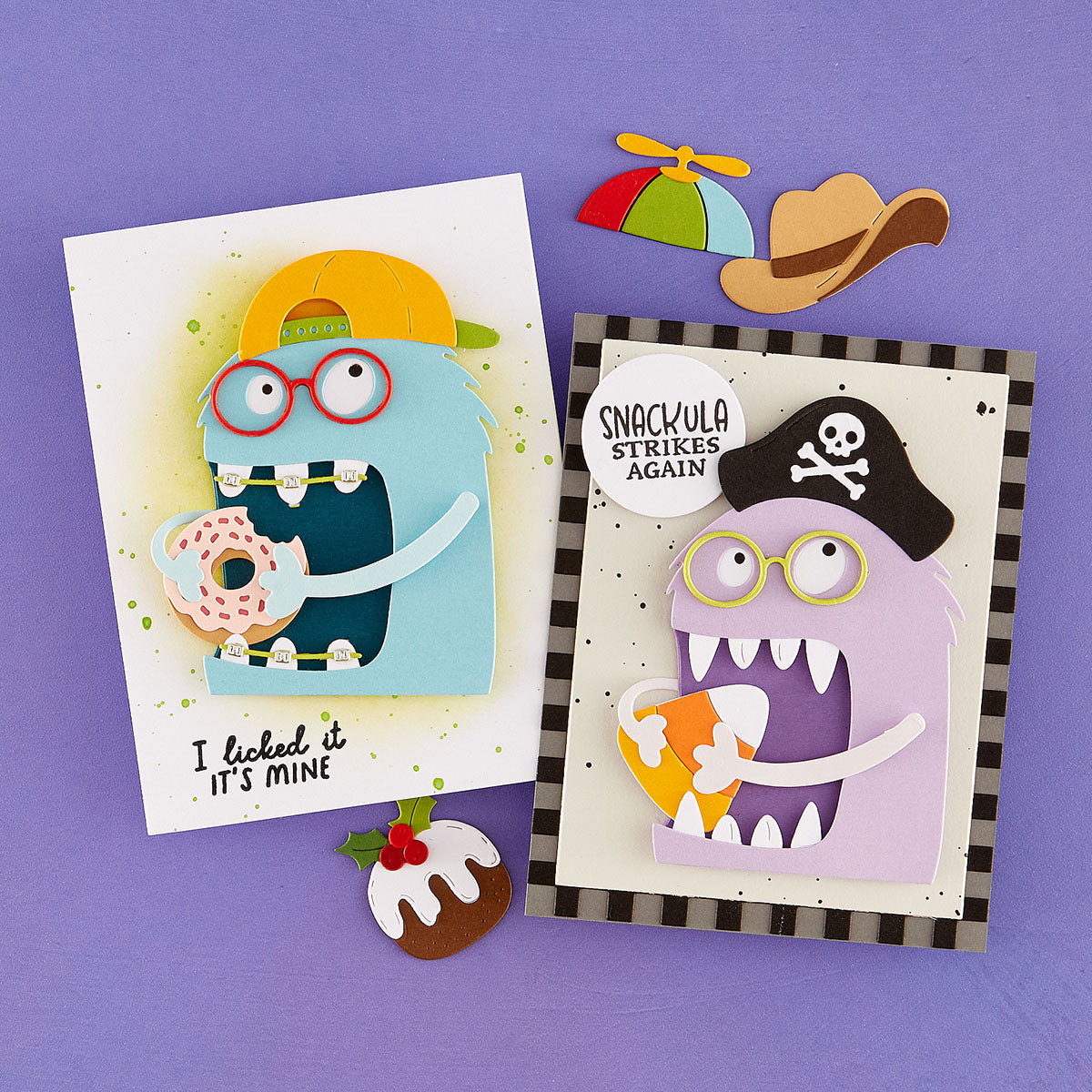 Spellbinders - Snack Goals I Want It All! Bundle
