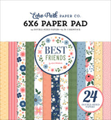 ***Pre-Order*** Echo Park - Best Friends - 6x6 Paper Pad