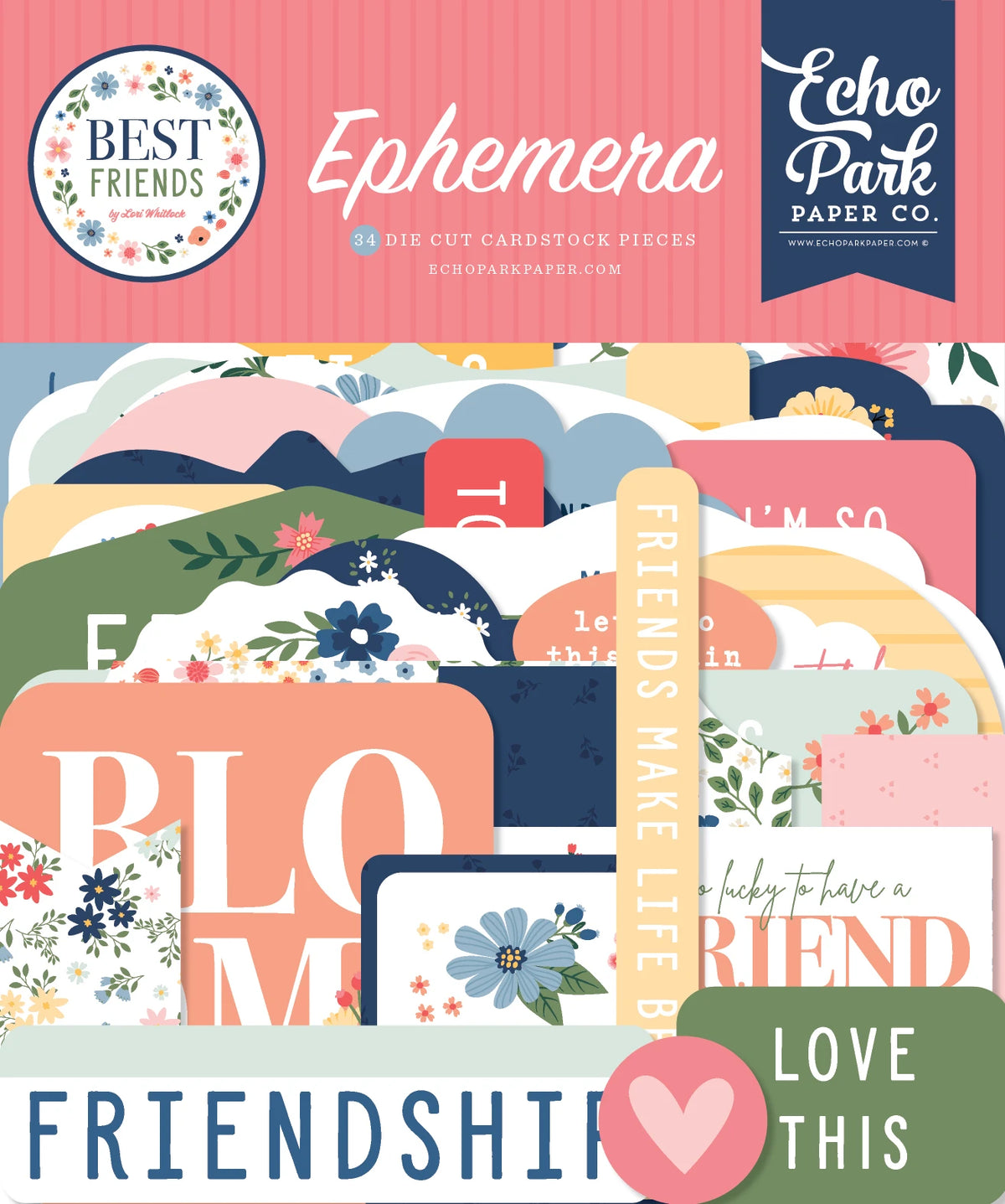 ***Pre-Order*** Echo Park - Best Friends - Ephemera