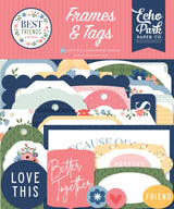 ***Pre-Order*** Echo Park - Best Friends - Frames & Tags