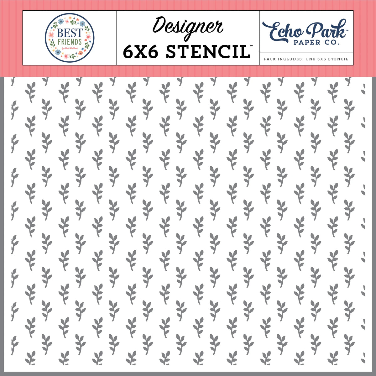 ***Pre-Order*** Echo Park - Best Friends - Grow Together Stencil