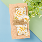 Spellbinders - Woven 3D Embossing Folder by Simon Hurley
