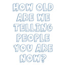 ***Pre-Order*** Spellbinders - How Old? Press + Foil Plate
