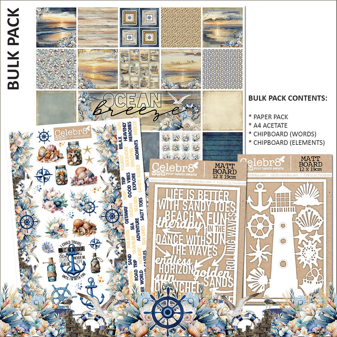Celebr8 - Ocean Breeze - Bulk Pack