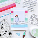Catherine Pooler - Birthday One Liners Sentiments Stamp Set