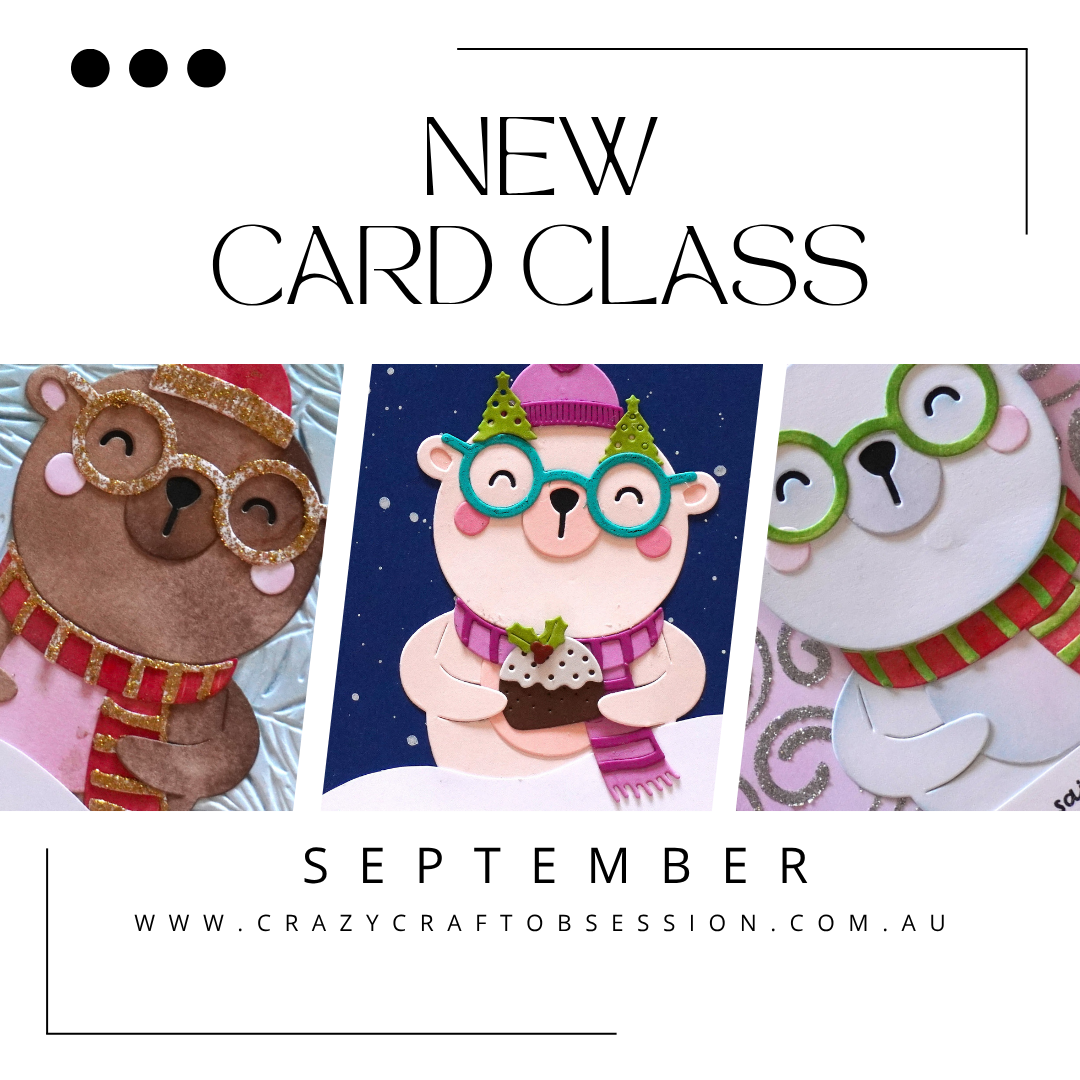 Card Class - September Card Class (In-Person)