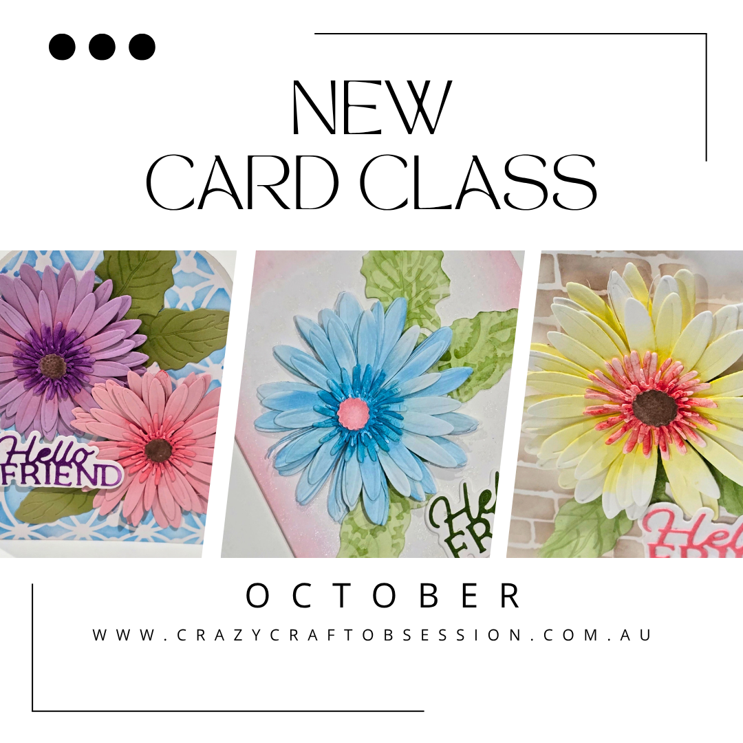 Card Class - October Card Class (In-Person)