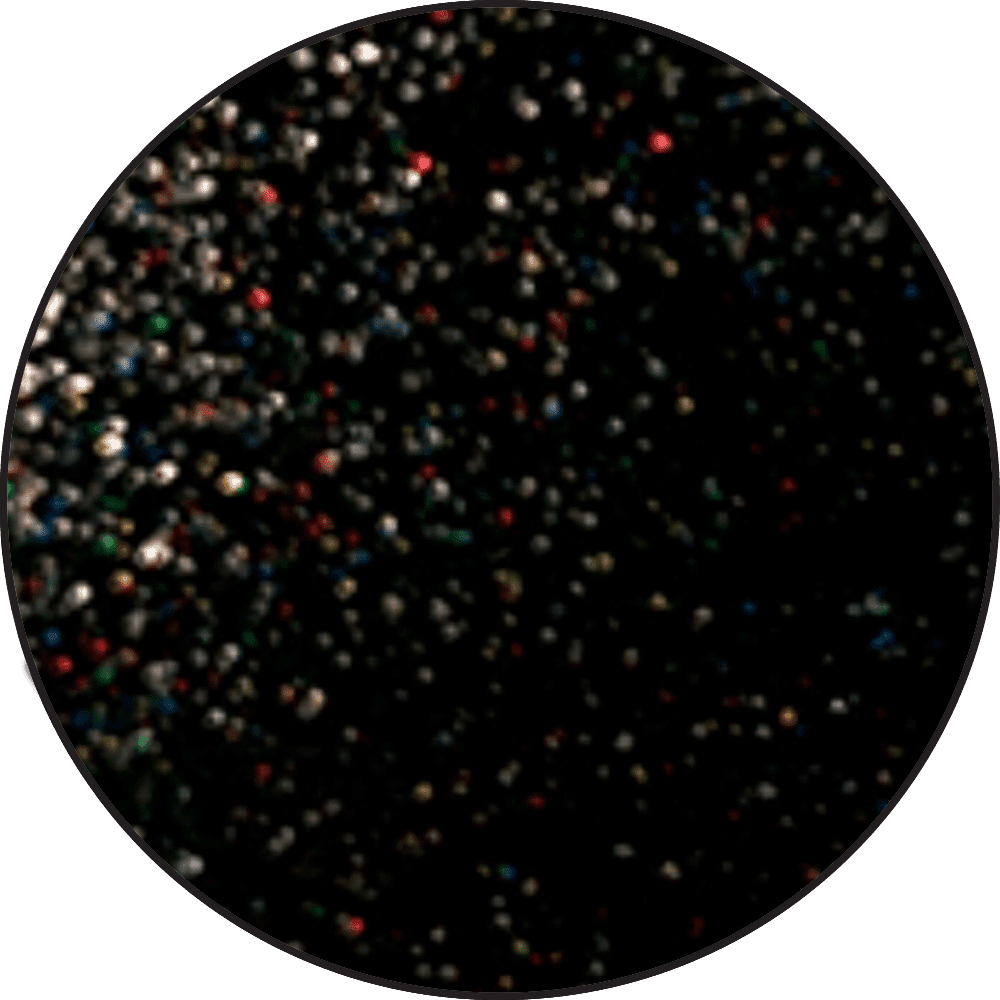 Ranger - Embossing Powder - Black Sparkle