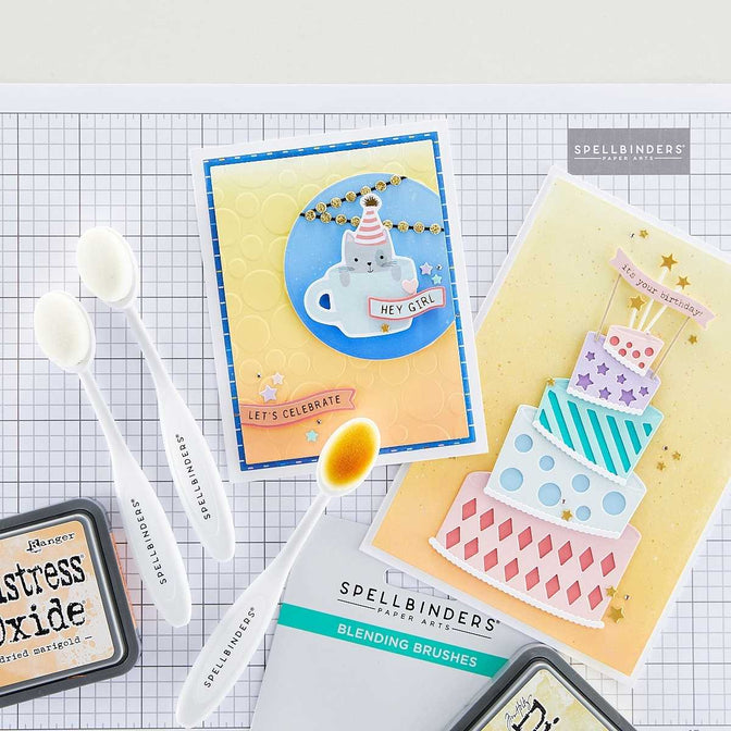 Spellbinders - Blending Brushes - 3 Pack