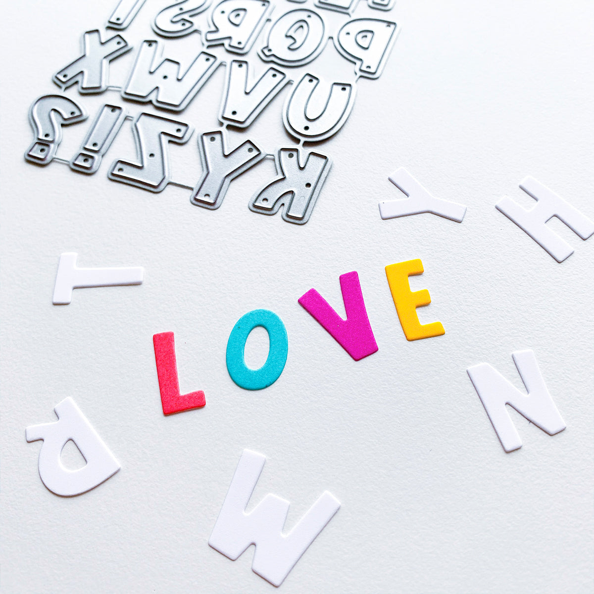 Catherine Pooler - Block Alphabet Dies