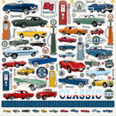 ***Pre-Order*** Carta Bella - Cars - Element Sticker