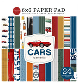Carta Bella - Cars - 6x6 Paper Pad