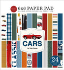 ***Pre-Order*** Carta Bella - Cars - 6x6 Paper Pad