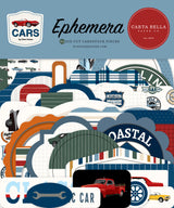 Carta Bella - Cars - Ephemera
