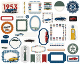 Carta Bella - Cars - Ephemera