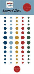 ***Pre-Order*** Carta Bella - Cars - Enamel Dots