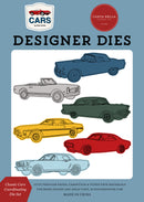 ***Pre-Order*** Carta Bella - Cars - Medium Die Set - Classic Cars Coordinating