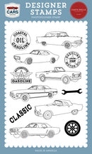 ***Pre-Order*** Carta Bella - Cars - Stamp - Classic Cars