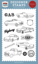 ***Pre-Order*** Carta Bella - Cars - Stamp - Vintage Vehicles