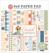 ***Pre-Order*** Carta Bella -Cowgirl Kitchen - 6x6 Paper Pad