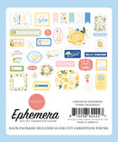 ***Pre-Order*** Carta Bella - Lemonade - Ephemera