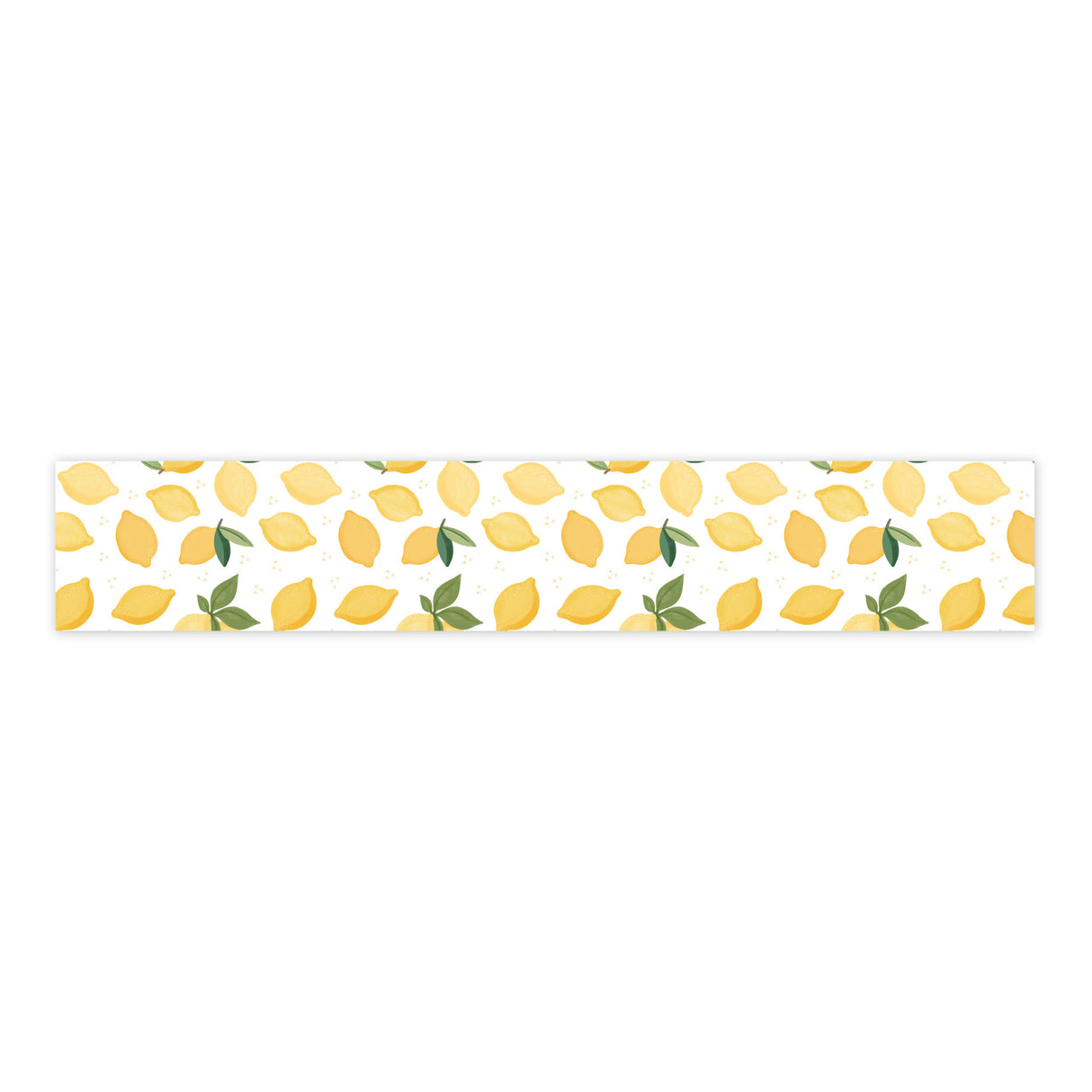 ***Pre-Order*** Carta Bella - Lemonade - Washi Tape - Freshly Picked Lemons
