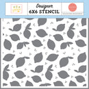 ***Pre-Order*** Carta Bella - Lemonade - Stencil - Life Gives You Lemons