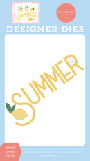 ***Pre-Order*** Carta Bella - Lemonade - Small Die Set - Summer Lemon