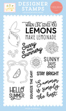 ***Pre-Order*** Carta Bella - Lemonade - Stamp - Squeeze The Day