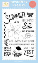 ***Pre-Order*** Carta Bella - Lemonade - Stamp - You're The Zest