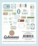 ***Pre-Order*** Carta Bella - Little Lullabies - Baby Boy - Ephemera