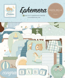 ***Pre-Order*** Carta Bella - Little Lullabies - Baby Boy - Ephemera