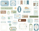 ***Pre-Order*** Carta Bella - Little Lullabies - Baby Boy - Ephemera