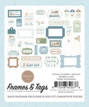 ***Pre-Order*** Carta Bella - Little Lullabies - Baby Boy - Frames & Tags