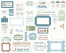 ***Pre-Order*** Carta Bella - Little Lullabies - Baby Boy - Frames & Tags