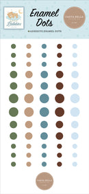 ***Pre-Order*** Carta Bella - Little Lullabies - Baby Boy - Enamel Dots