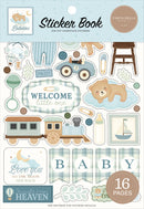 ***Pre-Order*** Carta Bella - Little Lullabies - Baby Boy - Sticker Book
