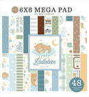 ***Pre-Order*** Carta Bella - Little Lullabies - Baby Boy - Cardmakers 6X6 Mega Pad