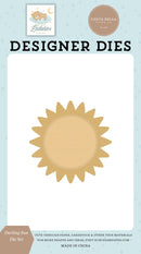 ***Pre-Order*** Carta Bella - Little Lullabies - Baby Boy - Small Die Set - Darling Sun Small