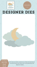 ***Pre-Order*** Carta Bella - Little Lullabies - Baby Boy - Small Die Set - Goodnight Moon And Clouds
