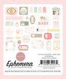 ***Pre-Order*** Carta Bella - Little Lullabies - Baby Girl - Ephemera