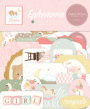 ***Pre-Order*** Carta Bella - Little Lullabies - Baby Girl - Ephemera