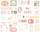 ***Pre-Order*** Carta Bella - Little Lullabies - Baby Girl - Ephemera