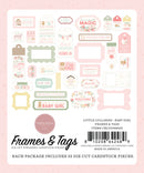 ***Pre-Order*** Carta Bella - Little Lullabies - Baby Girl - Frames & Tags